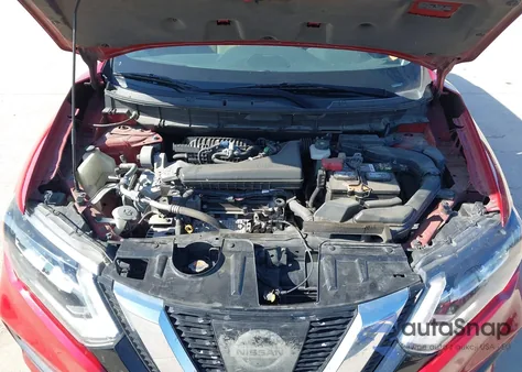 2017 Nissan Rogue Sl from USA, damaged, VIN 5N1AT2MT7HC851701